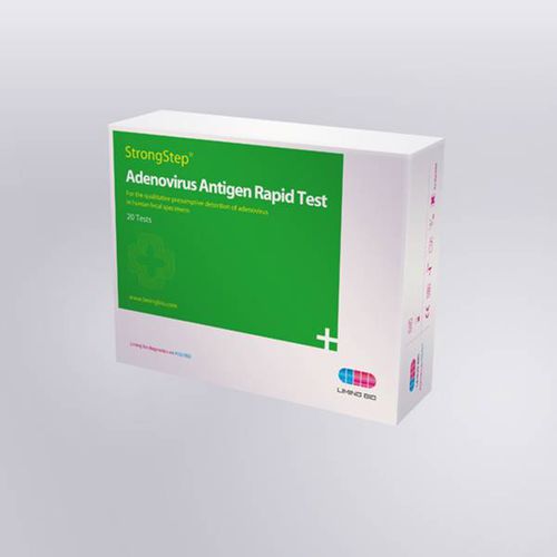 Teste rápido de adenovírus - 501020 - Nanjing Liming Bio-products Co., Ltd. - para doenças gastrointestinais / de antígeno / de fezes