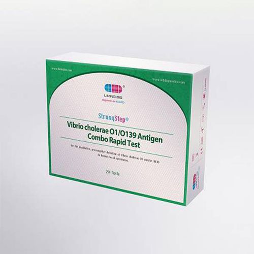 Teste rápido de Vibrio cholerae - 501070 - Nanjing Liming Bio-products Co., Ltd. - de cólera / de antígeno / de fezes