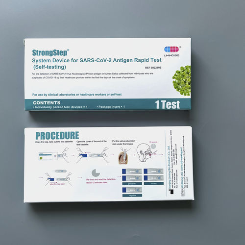 Teste rápido de COVID-19 - 500210S - Nanjing Liming Bio-products Co., Ltd. - de antígeno / de SARS-COV-2 / de coronavírus