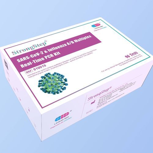 Kit de teste de COVID-19 - StrongStep® - Nanjing Liming Bio-products Co., Ltd. - de SARS-COV-2 / de Influenza A / de Influenza B