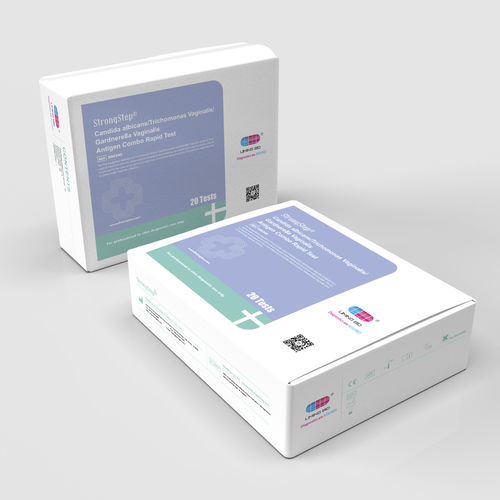 Teste rápido obstétrico-ginecológico - StrongStep® - Nanjing Liming Bio-products Co., Ltd. - de antígeno / de Gardnerella vaginalis / de Candida albicans
