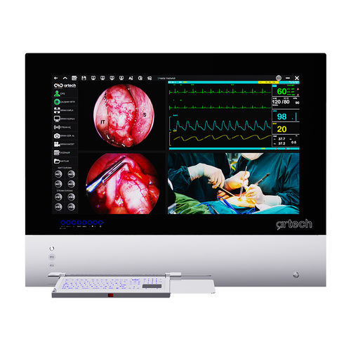 Monitor 46" - GP-446 - ÇİZGİ TEKNOLOJİ ELEKTRONİK TASARIM VE ÜRETİM A.Ş. - médico-hospitalar / para sala de cirurgia / para radiologia