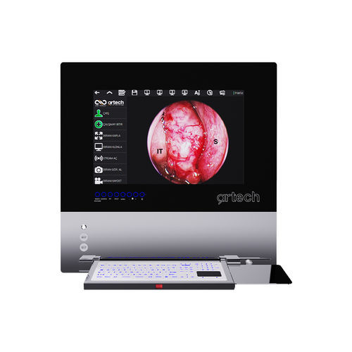 Computador médico Intel® Core i7 - GP-424  - ÇİZGİ TEKNOLOJİ ELEKTRONİK TASARIM VE ÜRETİM A.Ş. - para serviço de cuidados intensivos / para cirurgia / com tecnologia RFID