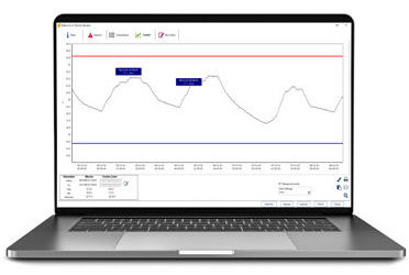 Software de rastreamento de dados - Thermotrack  PC - PROGES PLUS - de visualização / de importação / de impressão