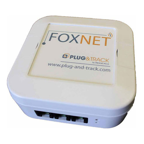 Registrador de dados de temperatura - FoxNet - PROGES PLUS - de umidade / de produtos farmacêuticos / sem fio