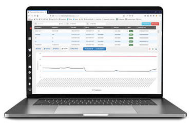 Aplicativo Web de gestão - Thermotrack Online - PROGES PLUS - de compartilhamento / de arquivamento / para registrador de temperatura