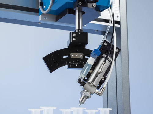 Dispensador de fluidos robótico - RV Series - Nordson EFD - de mesa / USB