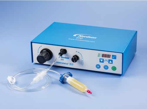 Dispensador de meios de cultura automático - Performus™  - Nordson EFD - de laboratório / de bancada / de pasta de solda