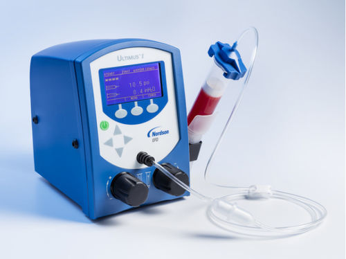Dispensador de meios de cultura de laboratório - Ultimus I - Nordson EFD - de bancada