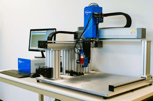 Sistema automático de distribuição robótico - GVPlus - Nordson EFD