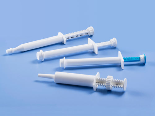 Seringa de laboratório - Dial-A-Dose - Nordson EFD - em material plástico / em vidro / automática
