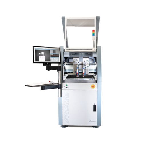 Dispensador de fluidos automático - ASYMTEK Vantage Series - Nordson EFD - totalmente automatizado / para montagem / modular