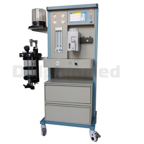 Aparelho de anestesia infantil - DA2000 - Shandong Dolphinmed Technology - com carrinho / com ventilador