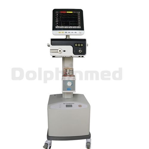 Ventilador para cuidados intensivos - DOL600Pro - Shandong Dolphinmed Technology - de emergência / eletrônico / multimodo