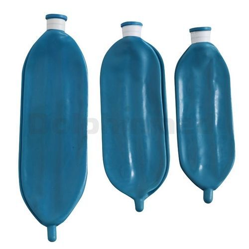 Balão respiratório em borracha - DP312 - Shandong Dolphinmed Technology - em silicone