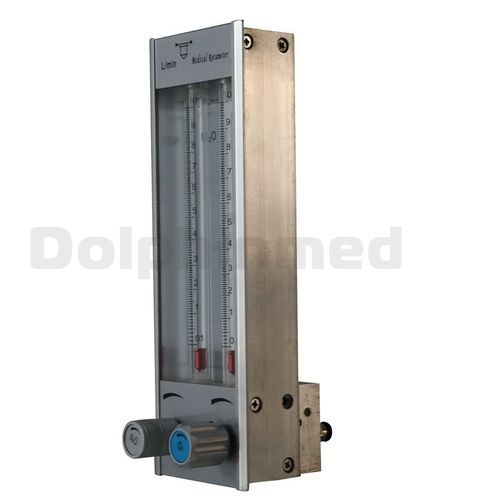Fluxômetro de área variável - DP309 - Shandong Dolphinmed Technology - para gases anestésicos / para hospital