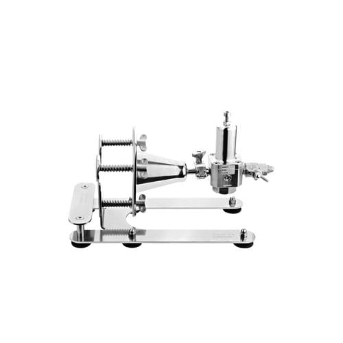 Aparelho para teste de fluxo de ar - TRIO.BAS™ Trio.gas - ORUM INTERNATIONAL - de ar comprimido / para sala limpa