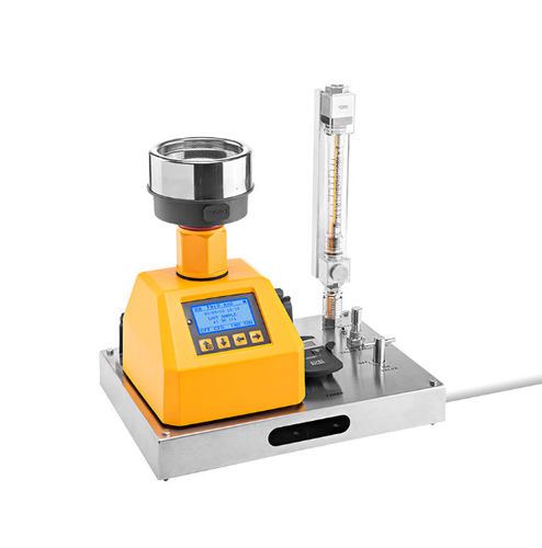 Aparelho para teste CO2 - TRIO.BAS™ Flugas - ORUM INTERNATIONAL - de ar comprimido / de limite microbiano / de nitrogênio