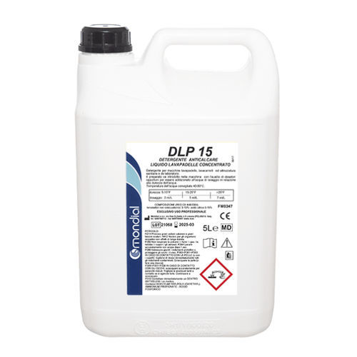 Detergente líquido - DLP 15 - Mondial - 5.000 ml / para mictórios / concentrado