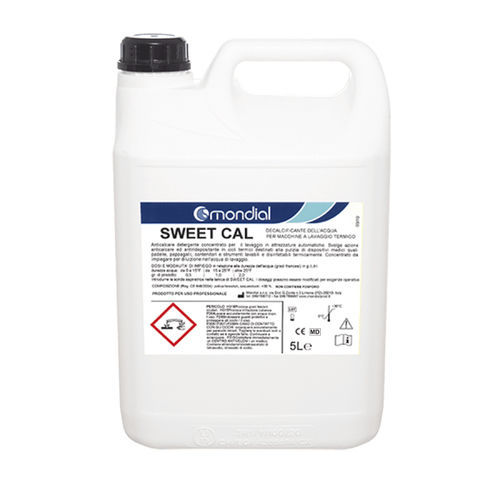 Detergente alcalina - SWEET CAL - Mondial - líquido / 5.000 ml / para mictórios