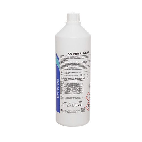 Detergente líquido - XR - Mondial - em espuma / 1.000 ml / para instrumentos médico-hospitalares
