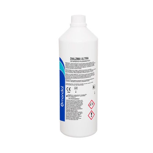 Detergente líquido - DIALZIMA ULTRA - Mondial - em espuma / 1.000 ml / para lavadora