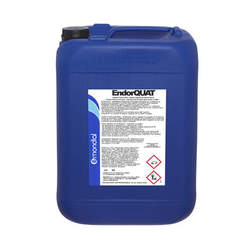 Desinfetante para pisos e outras superfícies - ENDORQUAT - Mondial - líquido / à base de álcool / à base de cloreto de benzalcônio