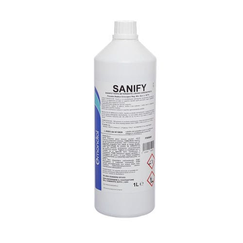 Detergente líquido - SANIFY 1000 ML - Mondial - 1.000 ml / à base de amônio / para superfícies
