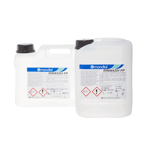 Detergente espumante - RINWASH FP - Mondial - líquido / 5.000 ml / para instrumentos médico-hospitalares