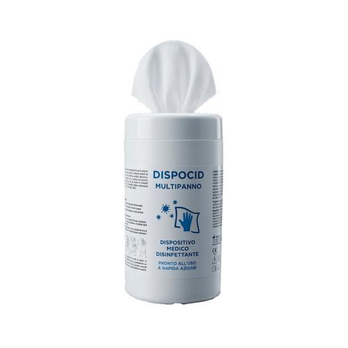 Lenços umedecidos para dispositivos médicos - DISPOCID &reg; MULTIPANNO - Mondial - emb. 80 unidades