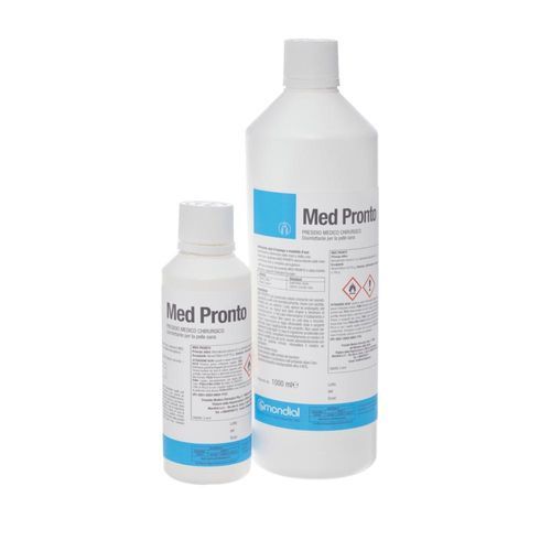 Desinfetante para higiene pessoal - MED PRONTO - Mondial - líquido / 1.000 ml / 250 ml