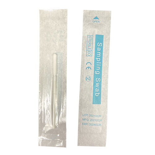 Swab para testagem de Covid-19 - Amazing Biotech Co., Ltd - de SARS-COV-2 / nasofaríngeo / flocado