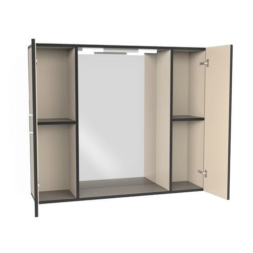 Armário de vestiário multifuncional - CEL Components s.r.l. - para hospital / com prateleiras / com porta