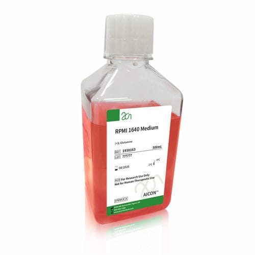 Reagente meio RPMI 1640 - M10046 - Aiconbiotech, Inc. - de soro fetal bovino / meio mínimo essencial / fator de crescimento