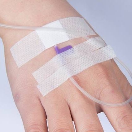 Fixador para cateter intravenoso - Nanchang Kanghua Health Material Co.,Ltd - para braço / adesivo