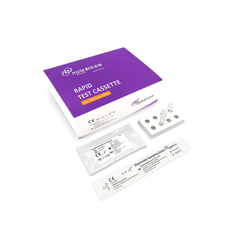 Teste rápido para doenças infecciosas - R084T020B0C0 - Jiangsu Mole Bioscience - de gripe / de antígeno / de Influenza A