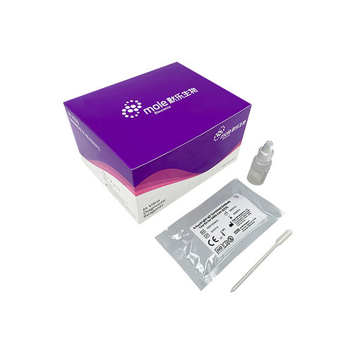 Teste rápido para doenças infecciosas - R206T020B0C0 - Jiangsu Mole Bioscience - de COVID-19 / de IgG / de imunoglobulinas M