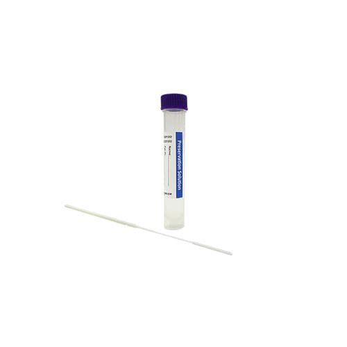 Tubo de coleta nasofaríngeo - PBS - Jiangsu Mole Bioscience - para ácidos nucleicos / para armazenamento de amostras / descartável