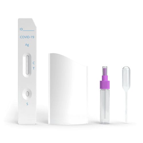 Teste rápido de COVID-19 - BELTEST-IT AGS  - Pharmact GmbH - de antígeno / de SARS-COV-2 / de coronavírus