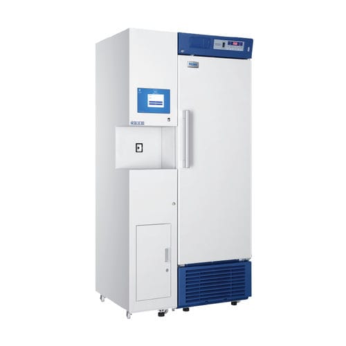 Refrigerador para farmácia - HYC-361 - Haier Biomedical - para vacinas / de segurança / vertical