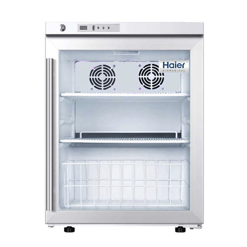 Refrigerador de laboratório - HYC-68A - Haier Biomedical - para farmácia / vertical / de embutir