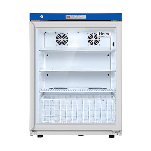 Refrigerador para farmácia - HYC-118A - Haier Biomedical - vertical / de embutir / com 1 porta