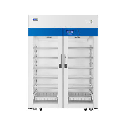 Refrigerador para farmácia - HYC-1099T - Haier Biomedical - de segurança / vertical / com 2 portas