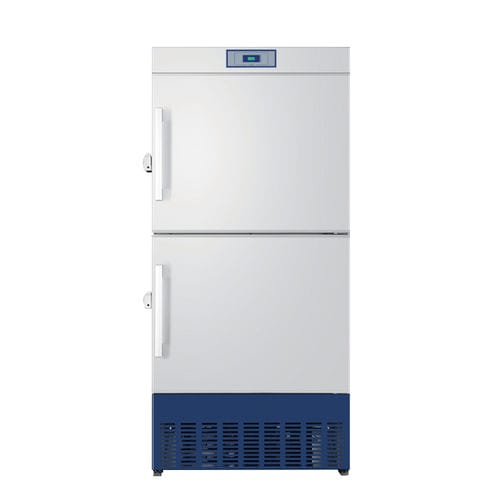 Freezer para biomedicina - DW-30L508 - Haier Biomedical - de laboratório / vertical / com 2 portas