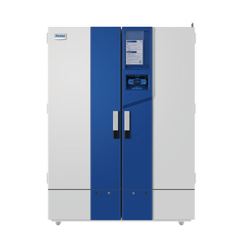 Freezer para biomedicina - DW-30L1280F - Haier Biomedical - de laboratório / vertical / com 2 portas