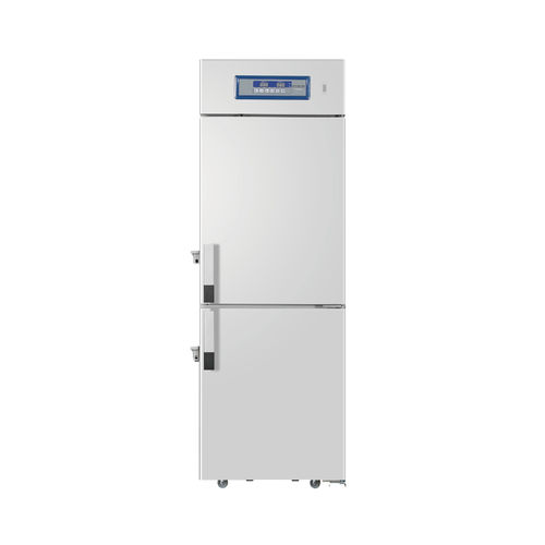 Freezer de laboratório - HYCD-469 - Haier Biomedical - de segurança / vertical / com 2 portas