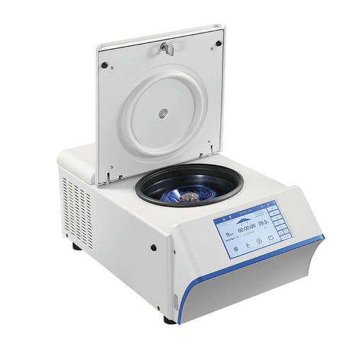 Microcentrífuga de laboratório - LX-165T2R - Haier Biomedical - biológica / médico-hospitalar / de bancada