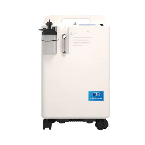 Concentrador de oxigênio médico-hospitalar - JAY-5BW - Haier Biomedical - com rodízios / de fluxo contínuo / com 1 reservatório