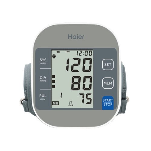 Medidor digital de pressão arterial automático - BSX583 - Haier Biomedical - com porta USB