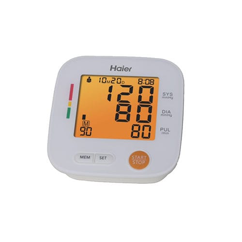 Medidor digital de pressão arterial automático - U80H - Haier Biomedical